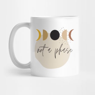 Not a Phase Moon Mug